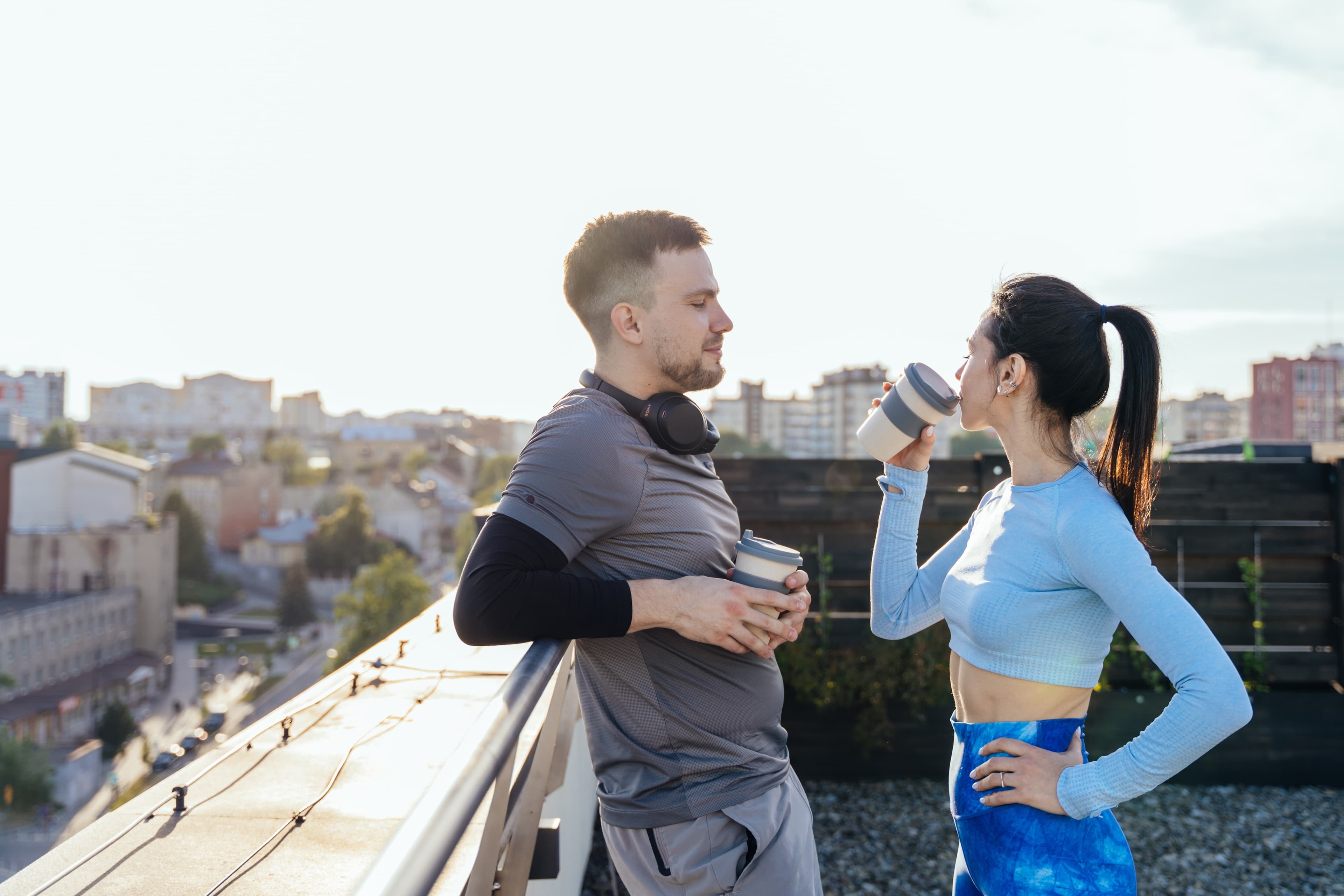 使用環保杯示意圖