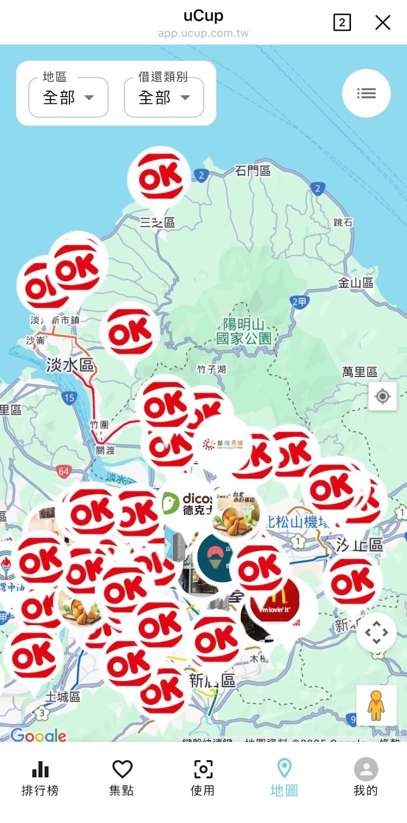 循環杯地圖的創新應用